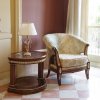 hermitage corner table  armchair 1